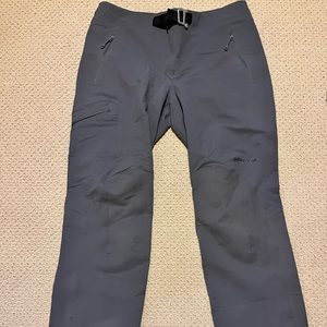 Patagonia Womens shoftshell pants